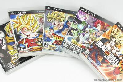PS3 Dragon BALL Z [5Games] USED VeryGood! Japan Import (Xenoverse