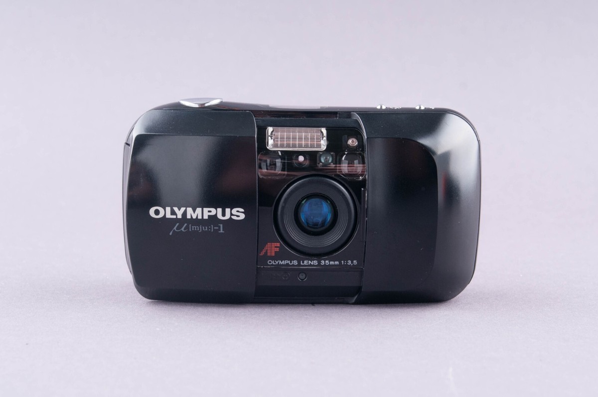 Olympus Mju I Infinity Stylus Quartz Date 35mm Point & Shoot Film