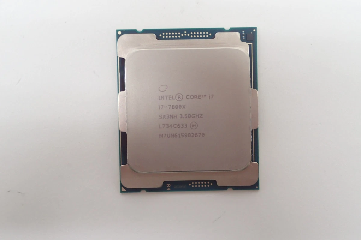 Intel Core i7-7800X Processor Model Computer Processors (CPUs) for