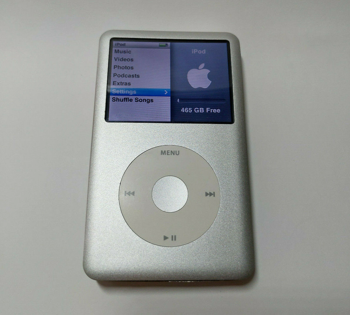 🎉New Apple iPod Classic 7th Generation Silver (160GB) Sealed