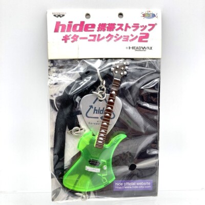 hide X JAPAN mobile strap guitar collection 2 complete set of 7