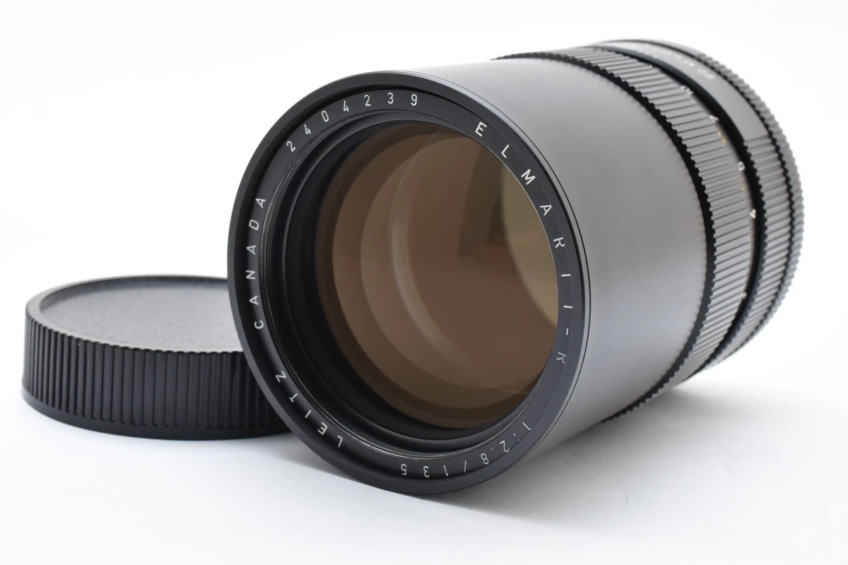 Leica ELMARIT-R f/2.8 Camera Lenses 135mm Focal for sale | eBay