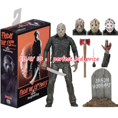 Jason Voorhees NECA Friday The 13th Ultimate Part 5 Action Figure
