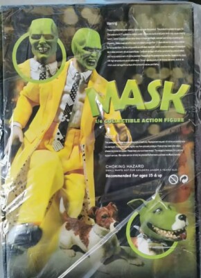 Asmus Toys The Mask 2.0 1/6 Scale La máscara Jim Carrey 12″ Action