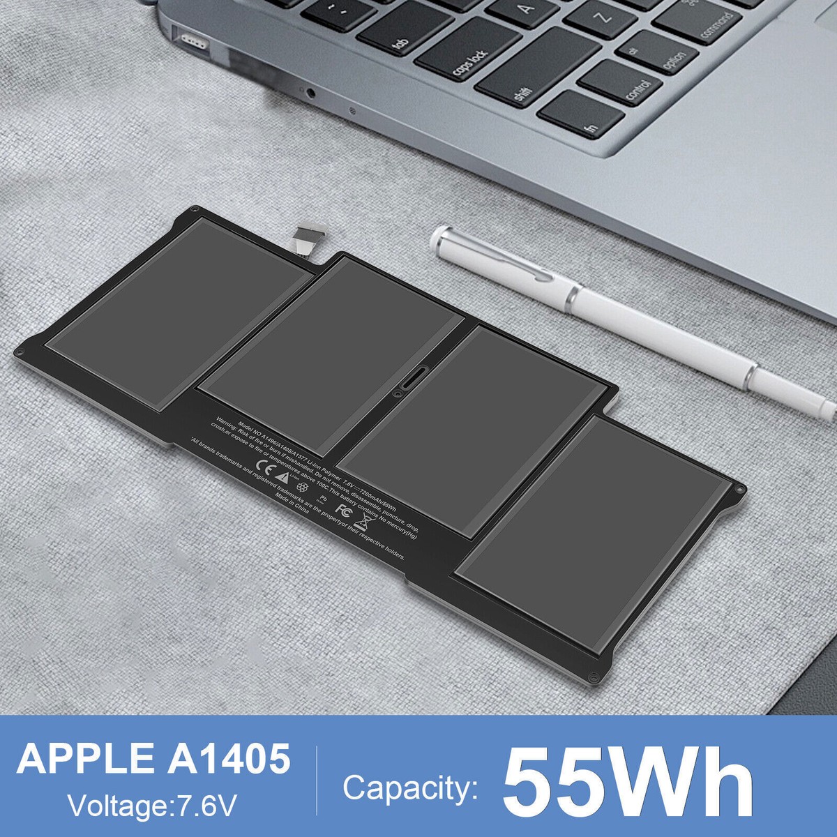 A1496 Battery for OEM Apple Macbook Air 13