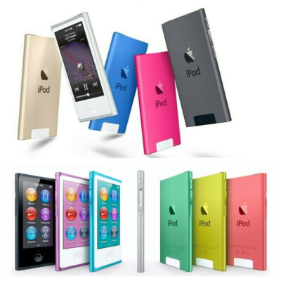 2025 👍 Sealed Apple iPod Nano 7th Gen Space Gray 16GB MP3 Player