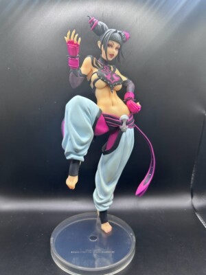 Kotobukiya STREET FIGHTER Bishoujo Statue Han Juri 1/7 Figure | eBay