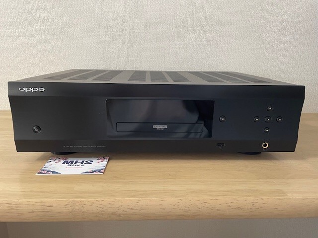 OPPO UDP-205 JP 4K Ultra High Definition Audiophile Digital Disc