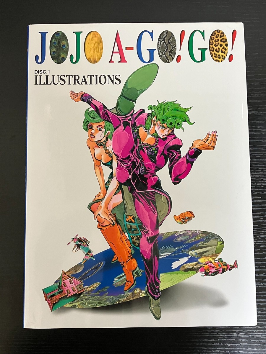 JoJo a-gogo Art book JOJO'S BIZARRE ADVENTURE Hirohiko Araki