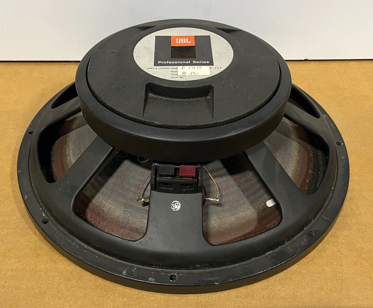 JBL E140-8 Low Frequency 15” Subwoofer, 8 Ohm | eBay