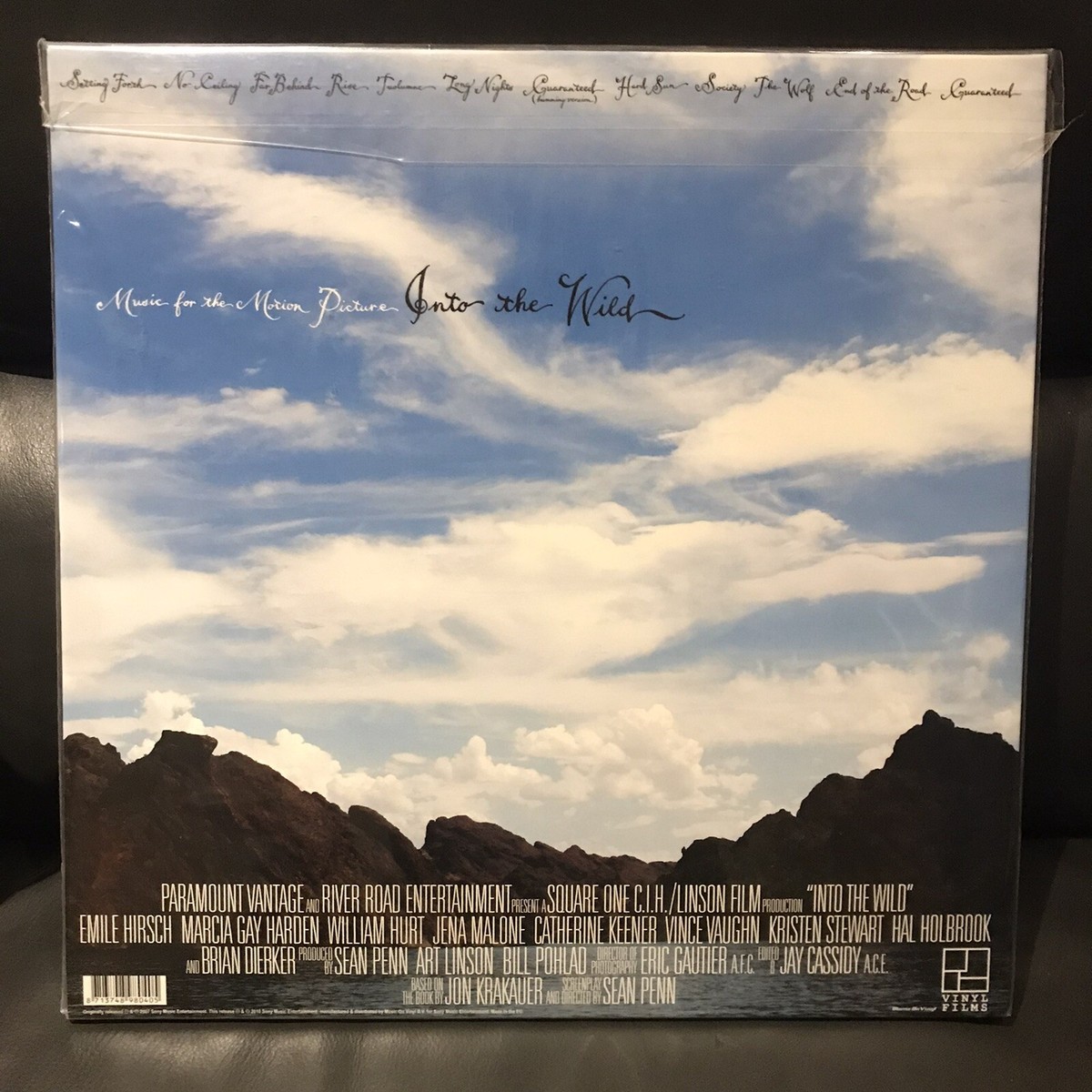 Into the Wild [Original Soundtrack] by Eddie Vedder (Vinyl, 2007
