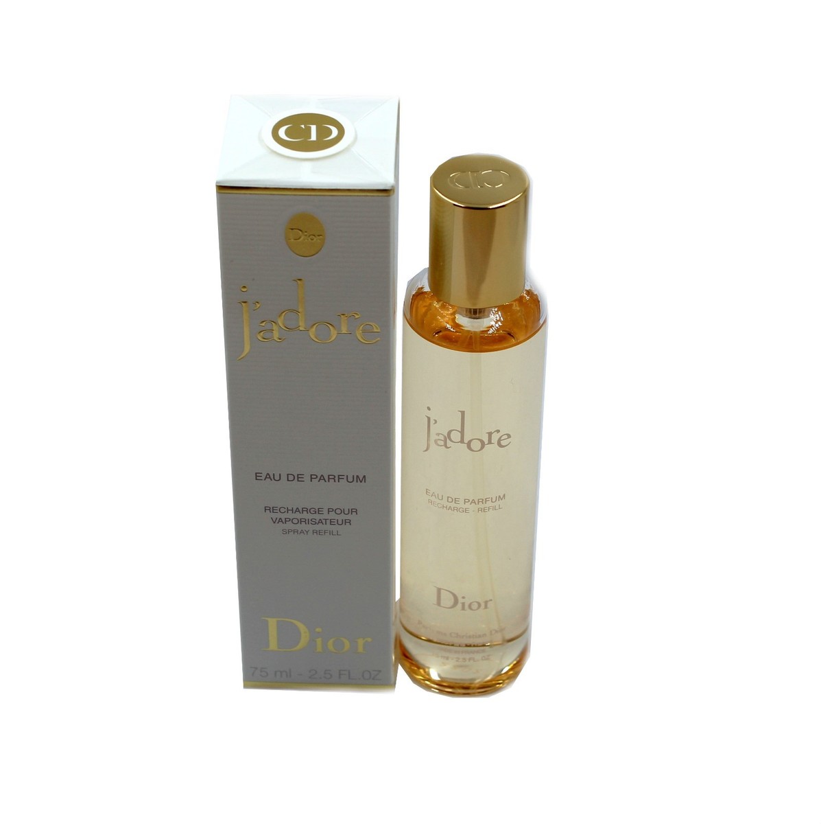 CHRISTIAN DIOR J'ADORE EAU DE PARFUM REFILL SPRAY 75 ML/2.5 OZ