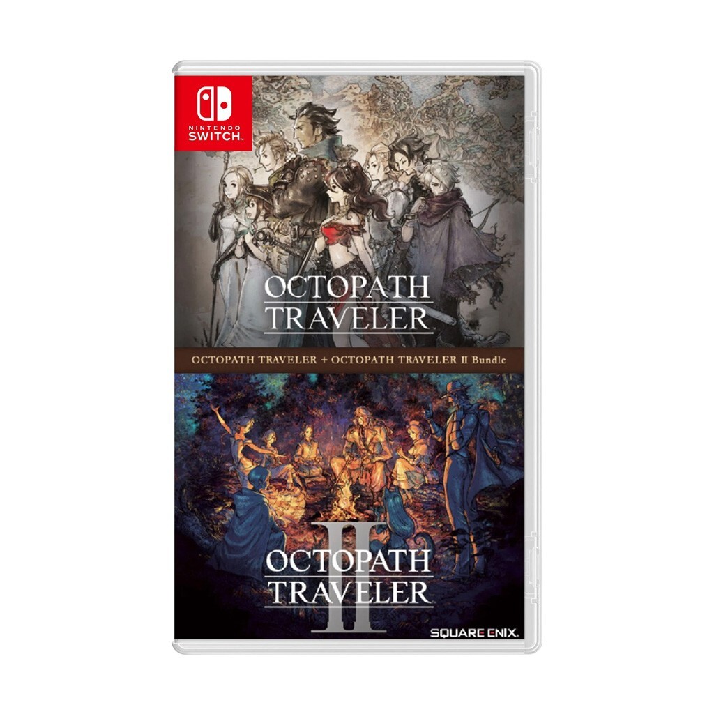 OCTOPATH TRAVELER I & II セット OCTOPATH TRAVELER + OCTOPATH