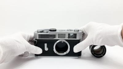 Canon Model 7 Rangefinder + 50mm f1.8 Lens [As Is Working] #25302