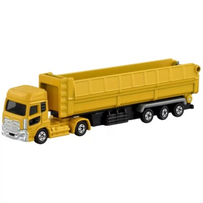 Takara Tomy Tomica 147 UD TRUCKS Quon TRAILER DUMP Metal Diecast