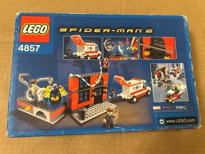 LEGO Spider-Man: Doc Ock's Fusion Lab (4857) for sale online | eBay