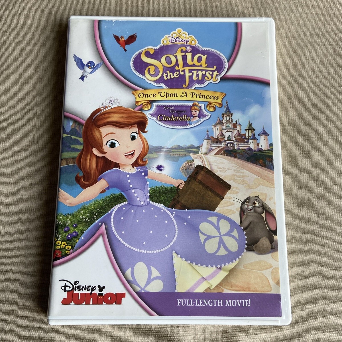 Disney Junior: Sofia the First: Once Upon a Princess (DVD 2012