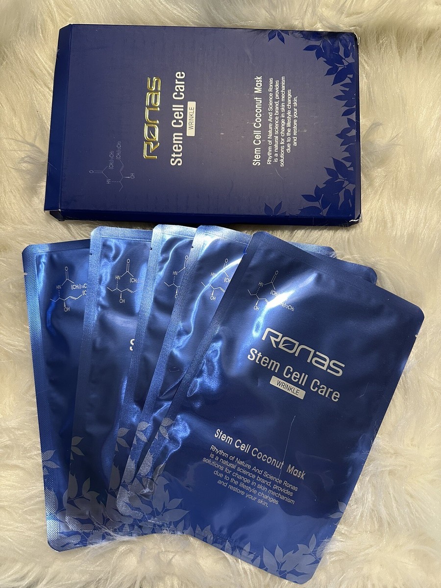 Ronas Stem Cell Coconut Mask Pack of 5 | eBay