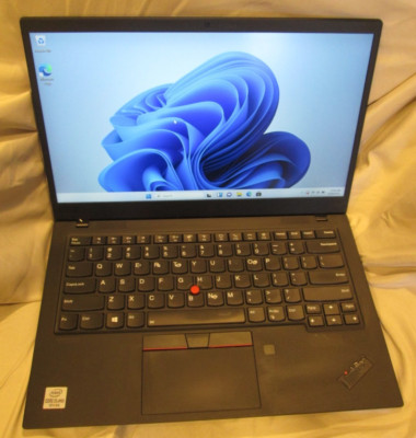 Lenovo ThinkPad X1 Carbon Gen 8 i5-10310U 8GB RAM 256GB SSD