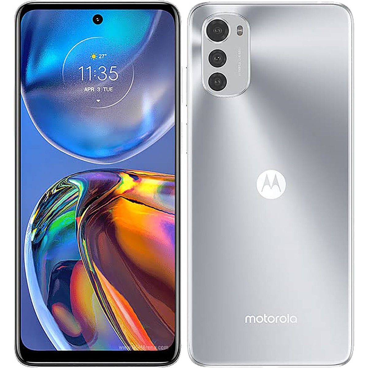 Motorola Moto E32 4G Misty Silver 64GB + 4GB Dual-SIM Unlocked GSM