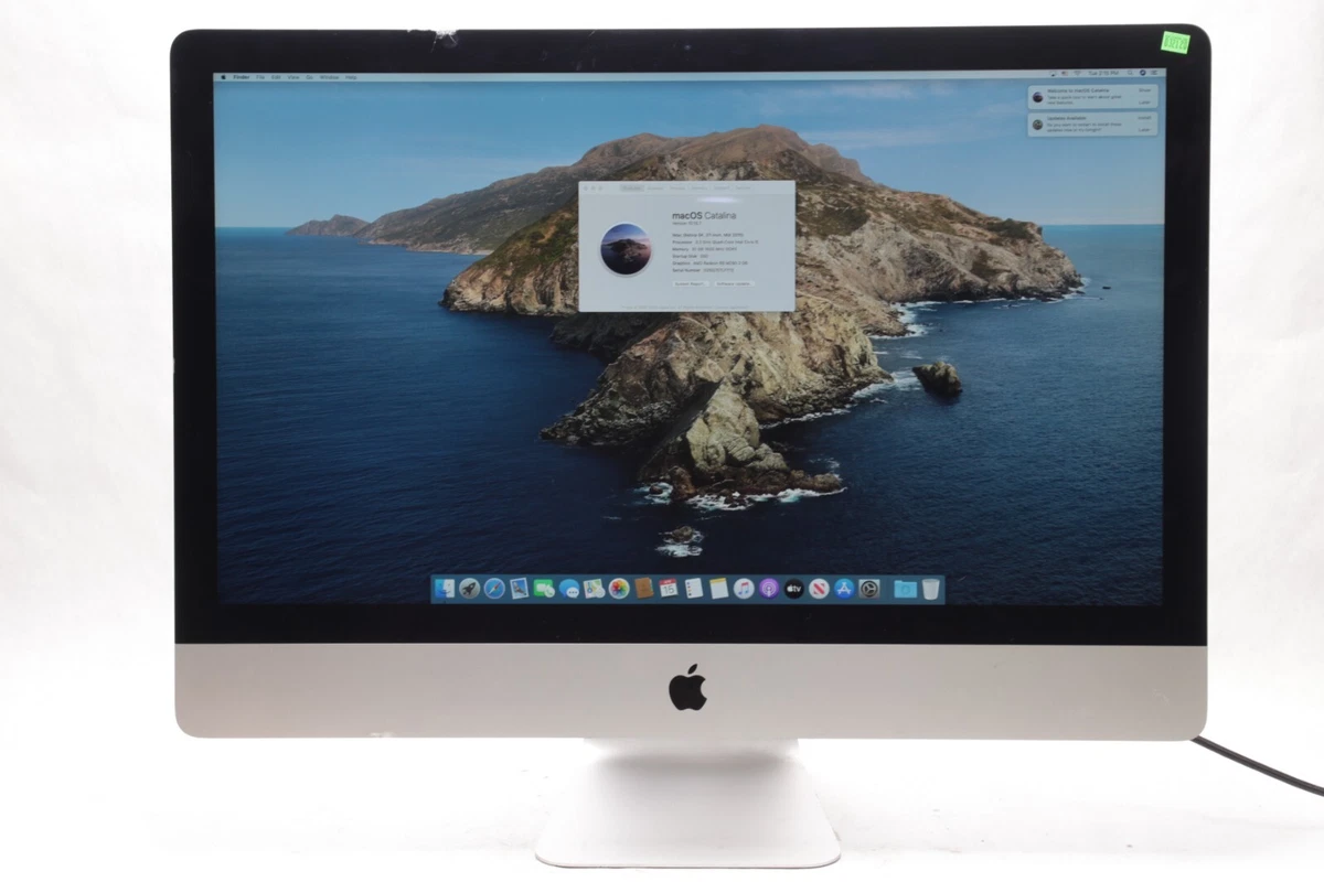 Apple iMac Intel Core i7 6th Gen. 2015 Apple Desktops & All-In-One