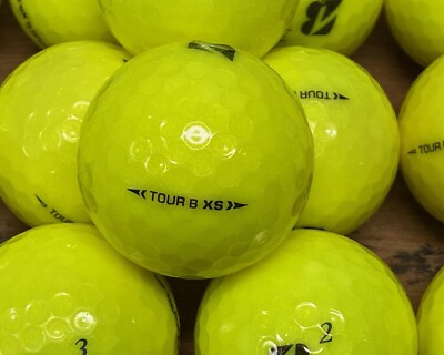 24 BRIDGESTONE TOUR B XS イエロー 3ダース Bridgestone Tour B XS