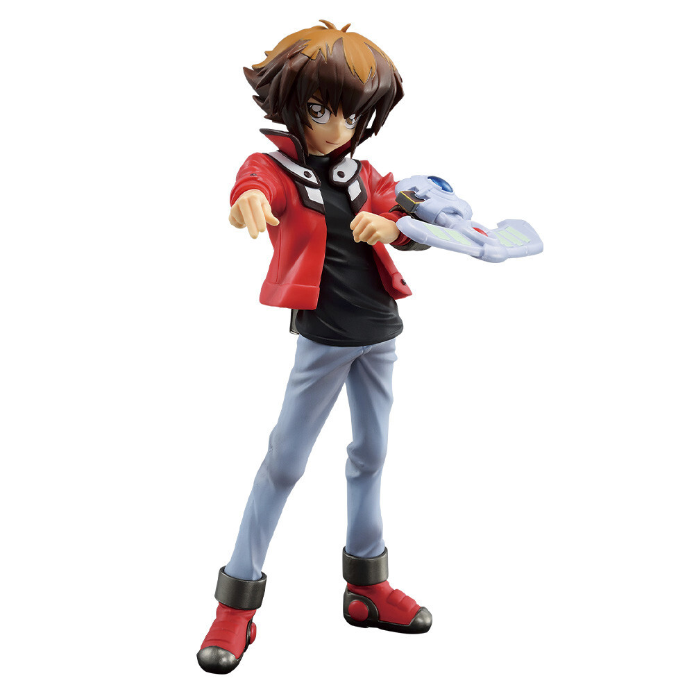 Jaden Yuki Figure Japan Authentic Ichiban Kuji YuGiOh A Prize | eBay