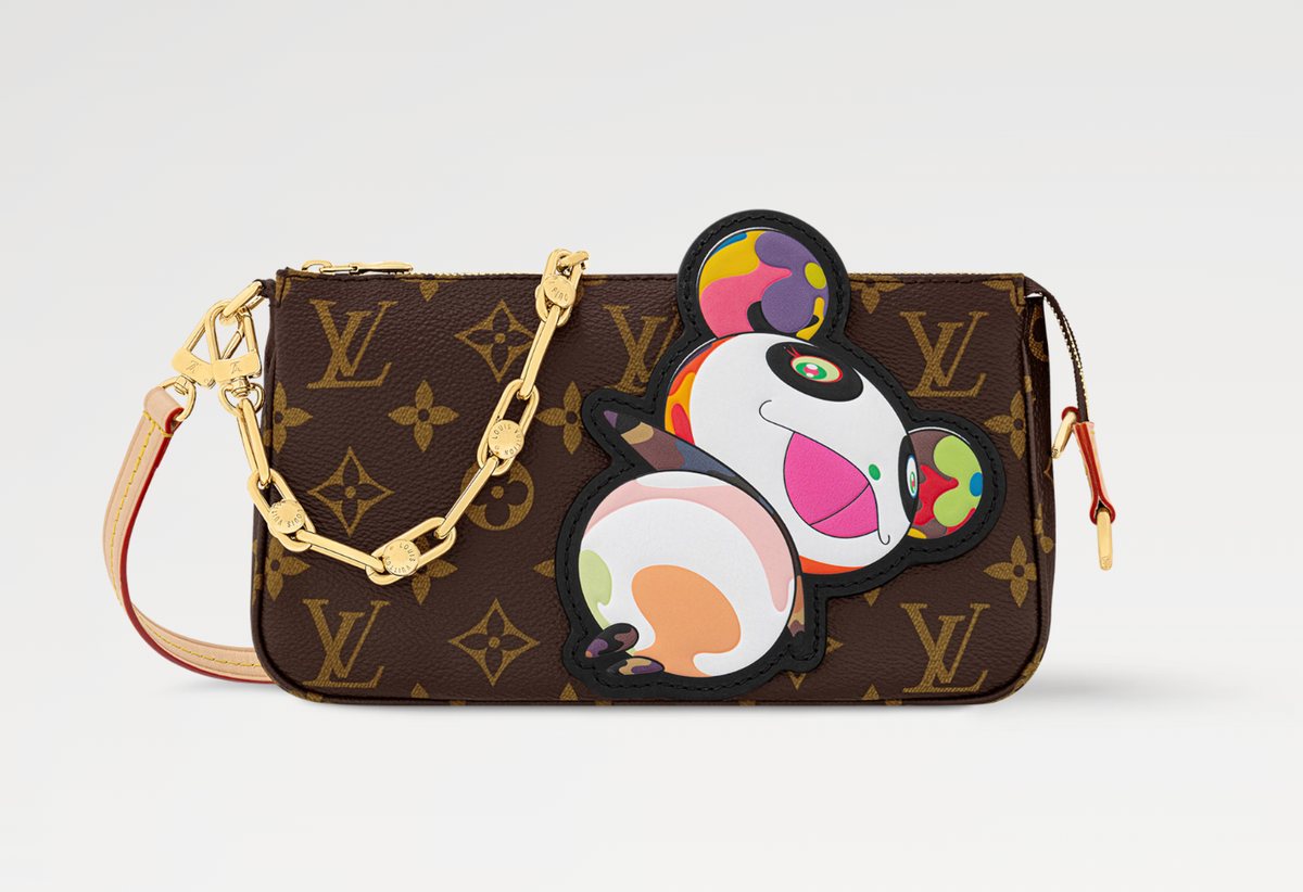 Louis Vuitton x Murakami Pochette Accessoires Bag Panda Chan 2025