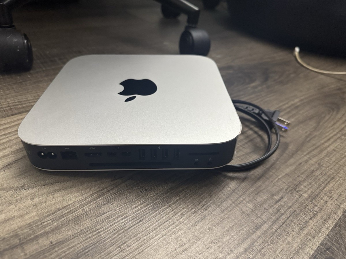 Apple Mac Mini(2014) Desktop Intel Core i5 2.60 GHz 8 GB 256 GB