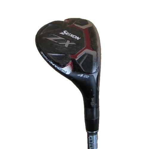 Srixon Zx Mk Ii 22° 4 Hybrid Regular Flex Hzrdus Rdx Smoke 1250926