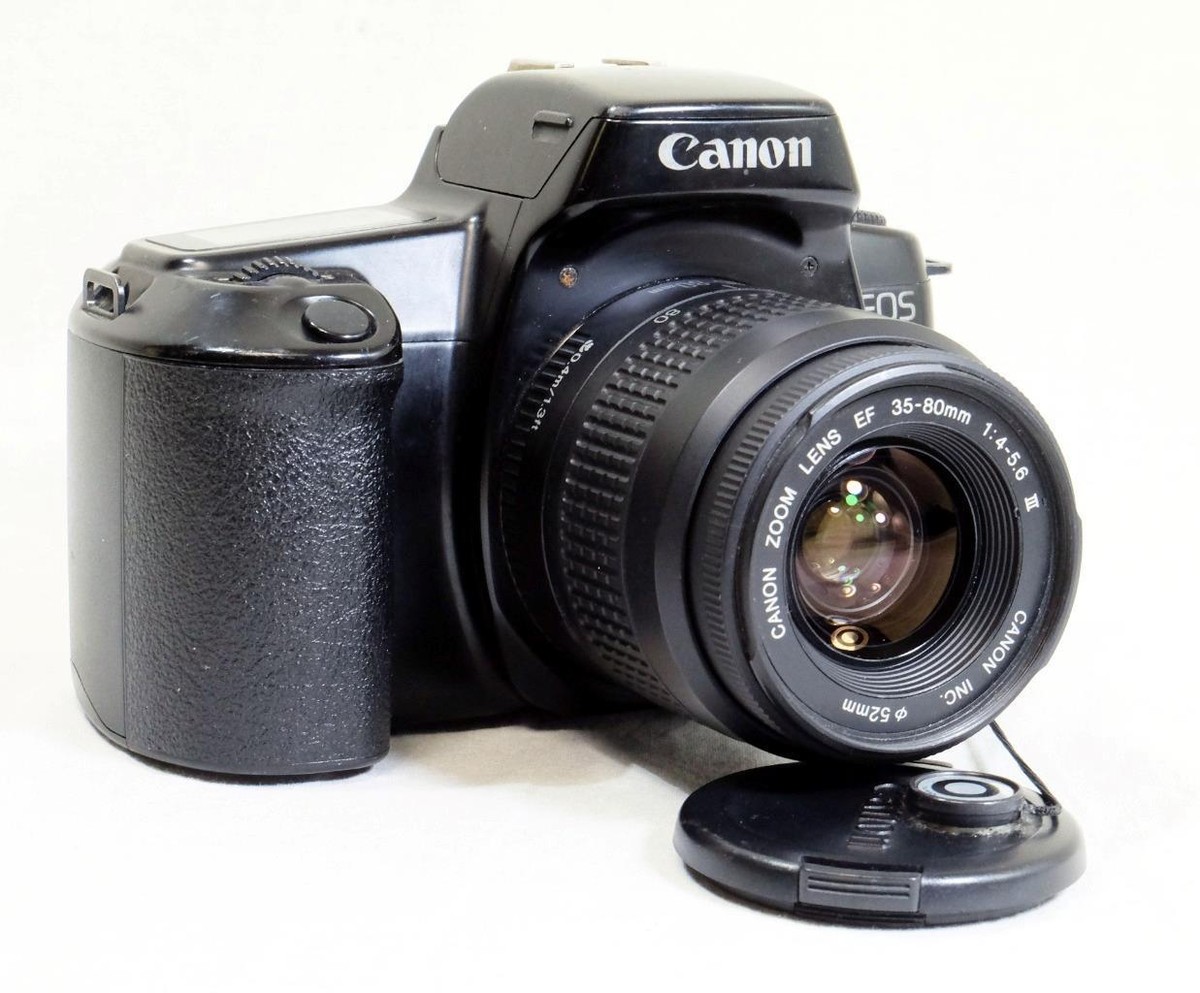 Canon EOS 1000 QD, 35mm SLR + 35-80mm III Zoom Lens - MUST SEE