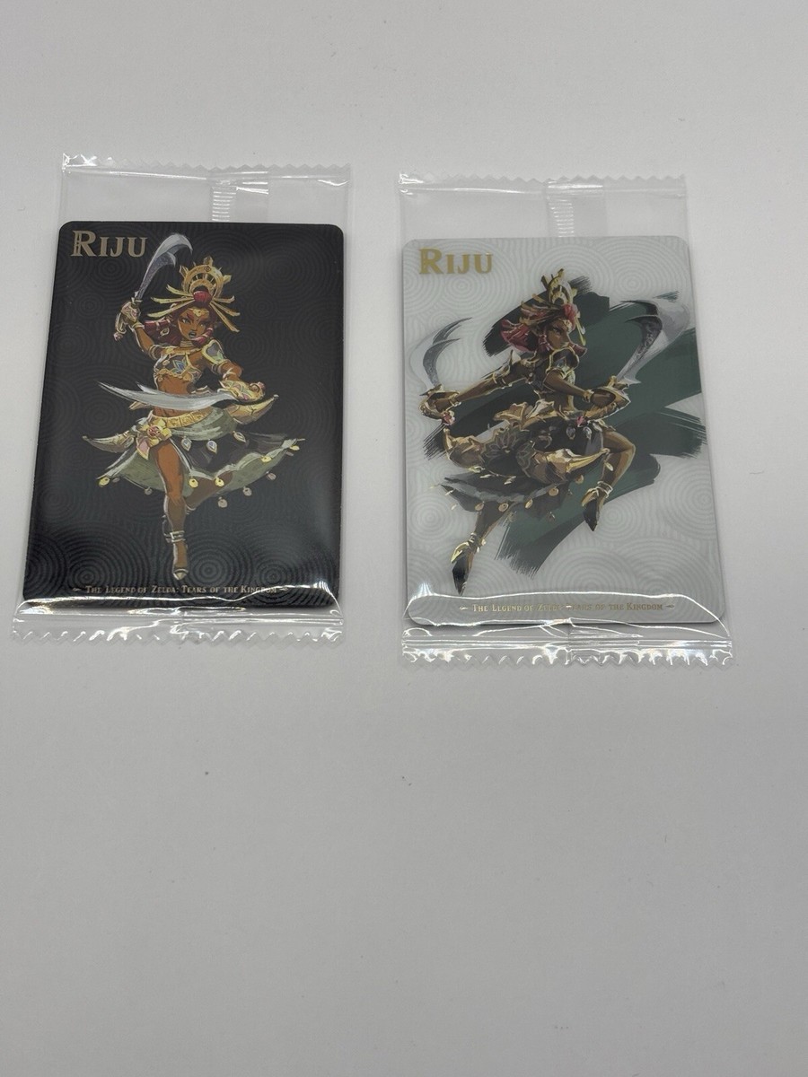 The Legend Of Zelda Wafer Card Tears of Kingdom No 11 12 RIJU
