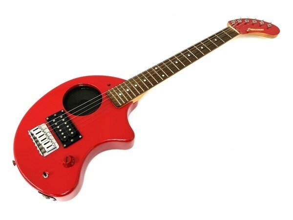 FERNANDES ZO-3 Red Electric Guitar Built-in Amplifier | eBay