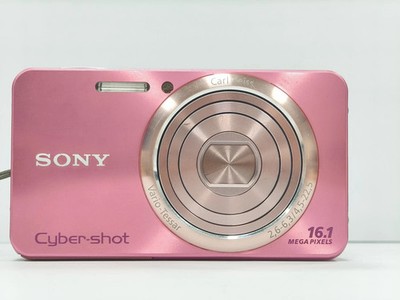 Sony Cyber-shot ピンク DSC-W570 中古品 SONY Cyber-shot DSC-W570