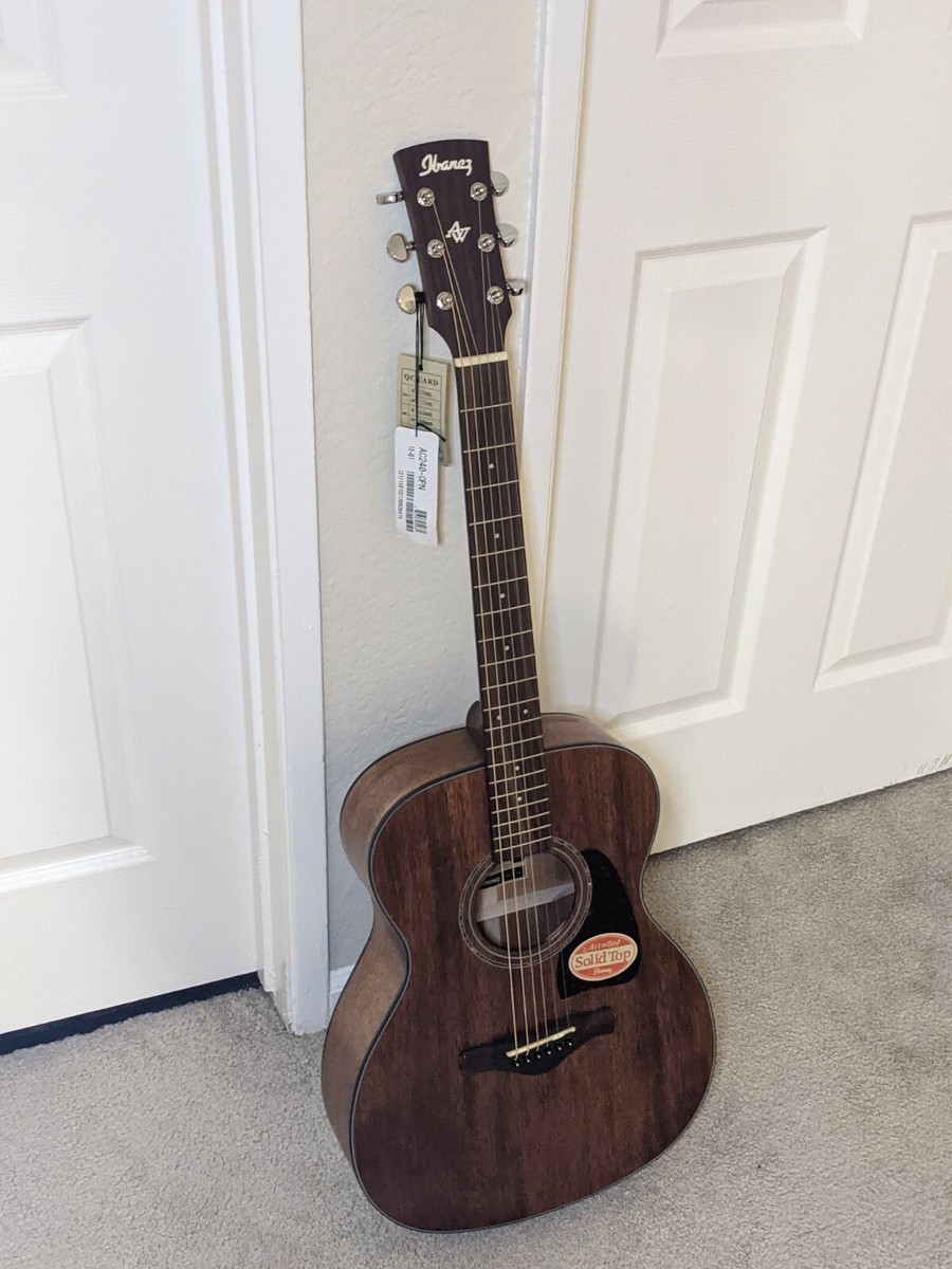 IBANEZ AC240-OPN Acoustic Guitar | eBay