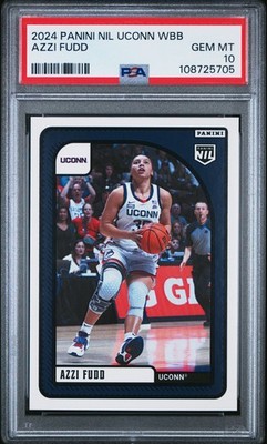 2024 Panini Nil University of Connecticut - Azzi Fudd (RC) for