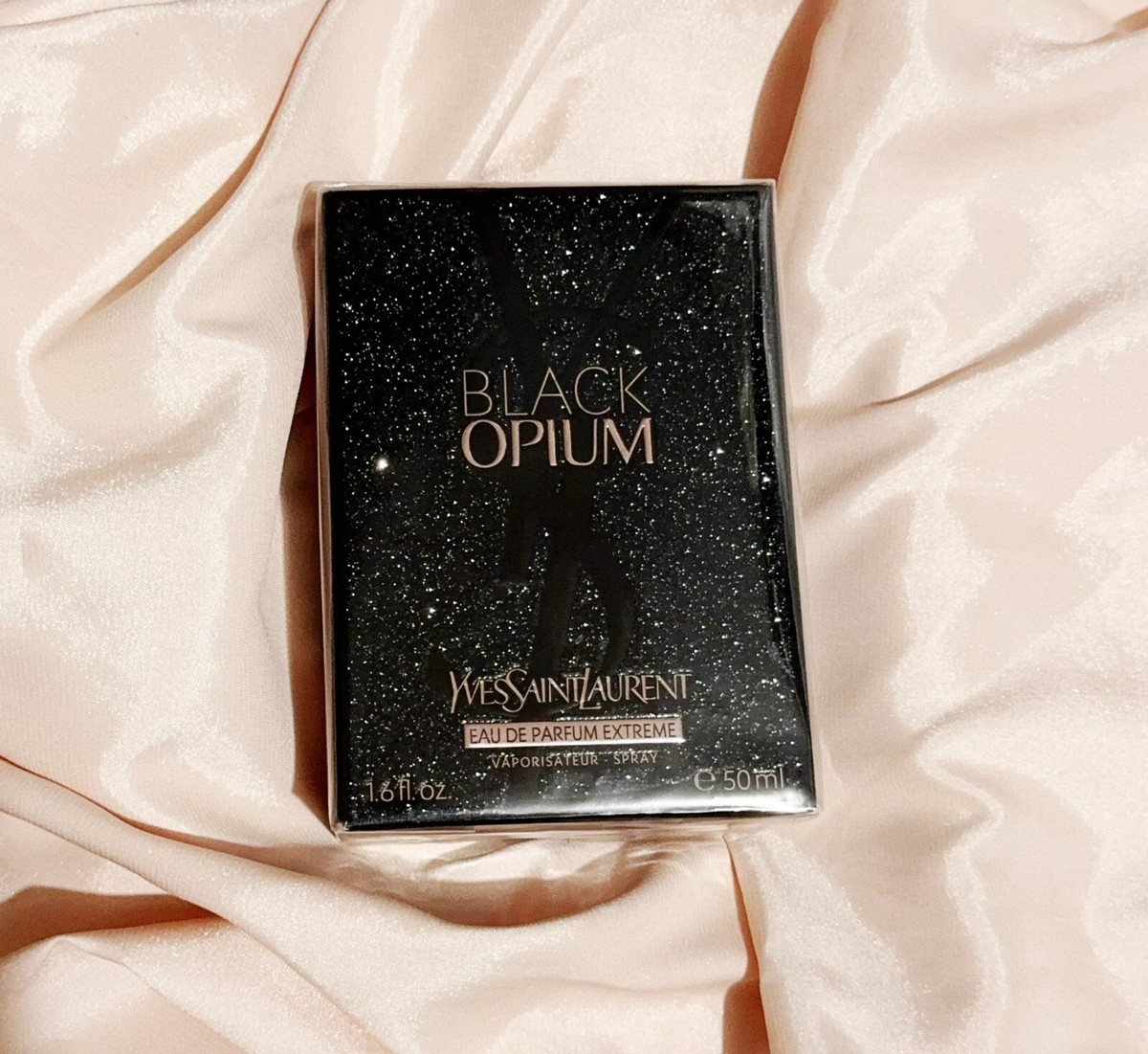 Yves Saint Laurent Ladies Black Opium Extreme EDP Spray 1.6 oz