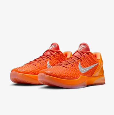 Nike Kobe 6 Protro Total Orange Basketball Shoes IH1871-800 | eBay