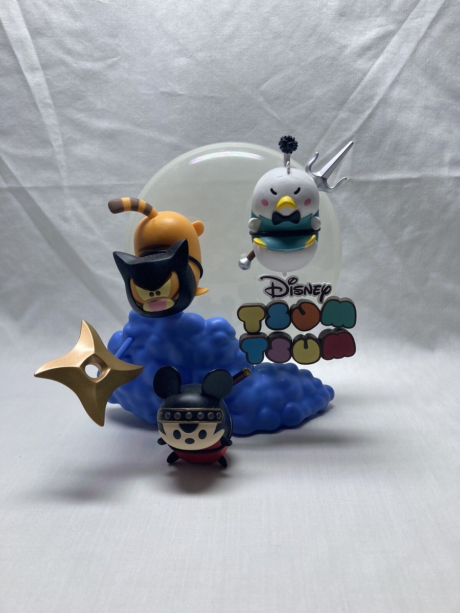Disney Tsum Tsum Ninja Castle SEGA Prize Figure Premium Jamma | eBay
