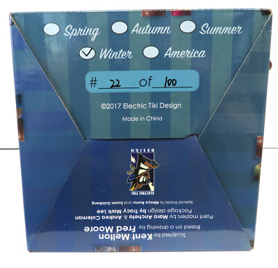 Fred Moore Girl Seasons: Winter Statue (2017) Electric Tiki New