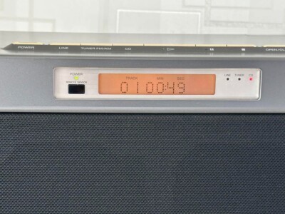 Sony Celebrity D-3000 CD Radio Giugiaro w/Box Remote Serviced