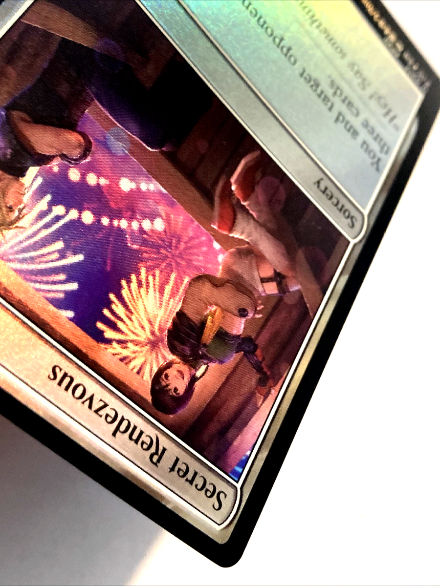 MTG Secret Rendezvous (Foil) Commander: Final Fantasy 217 Yuffie