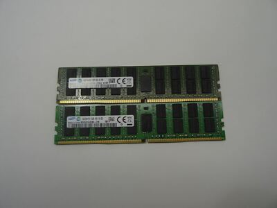 SAMSUNG M393A2G40DB0-CPB 16GB ECC REG 2RX4 DDR4 SERVER MEM (LOT OF