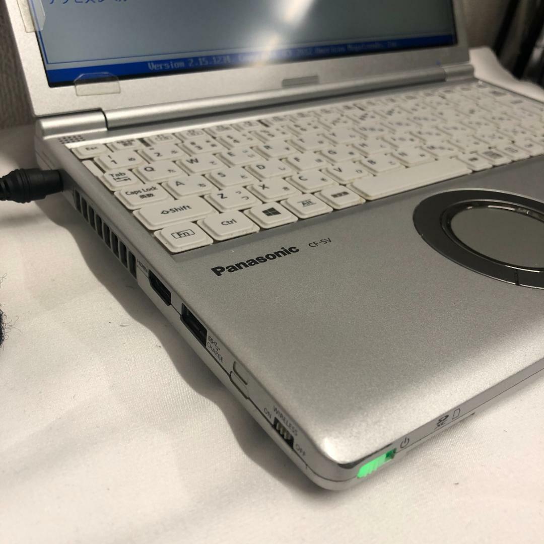 Win11 Rapid PC Laptop Panasonic CF-SV7 P107 8GB SSD480GB PC Laptop