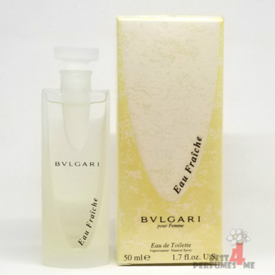 Bvlgari Pour Femme Women Eau Fraiche Eau de Toilette Spray 1.7 oz