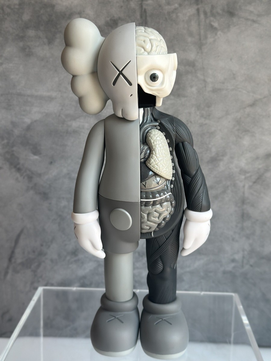 KAWS Companion Flayed Open Edition Vinyl Figure MoMA (GREY) | eBay