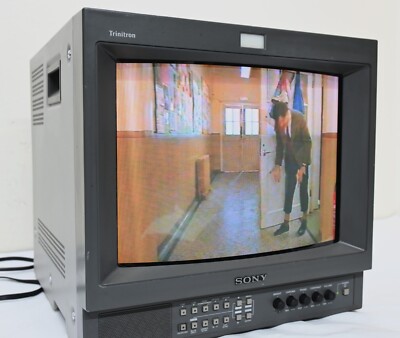 Sony Trinitron PVM 14L2 Color Video Monitor | eBay