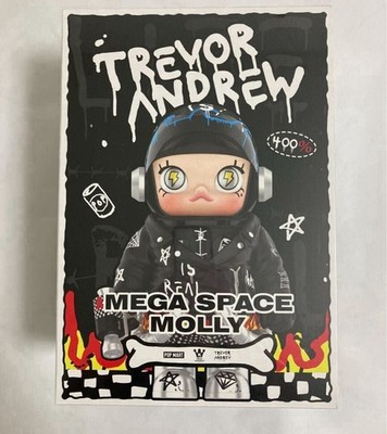 MEGA SPACE MOLLY 400% Trevor Andrew Pop Mart Figure Limited Japan