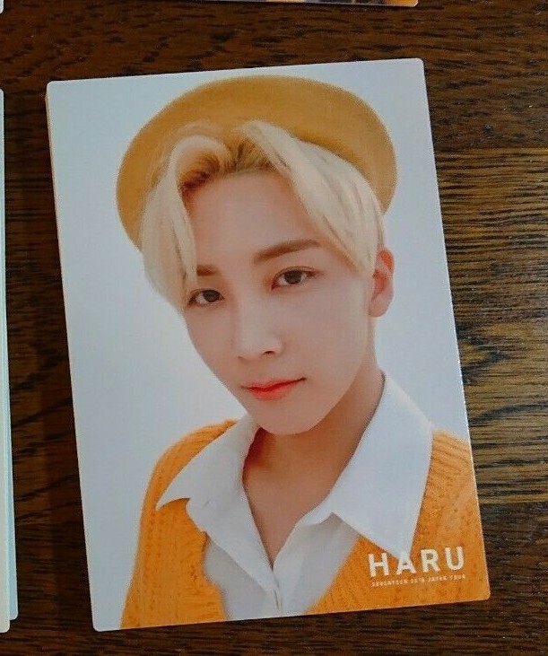 SEVENTEEN JEONGHAN -HARU JAPAN Tour- Official Limited Goods