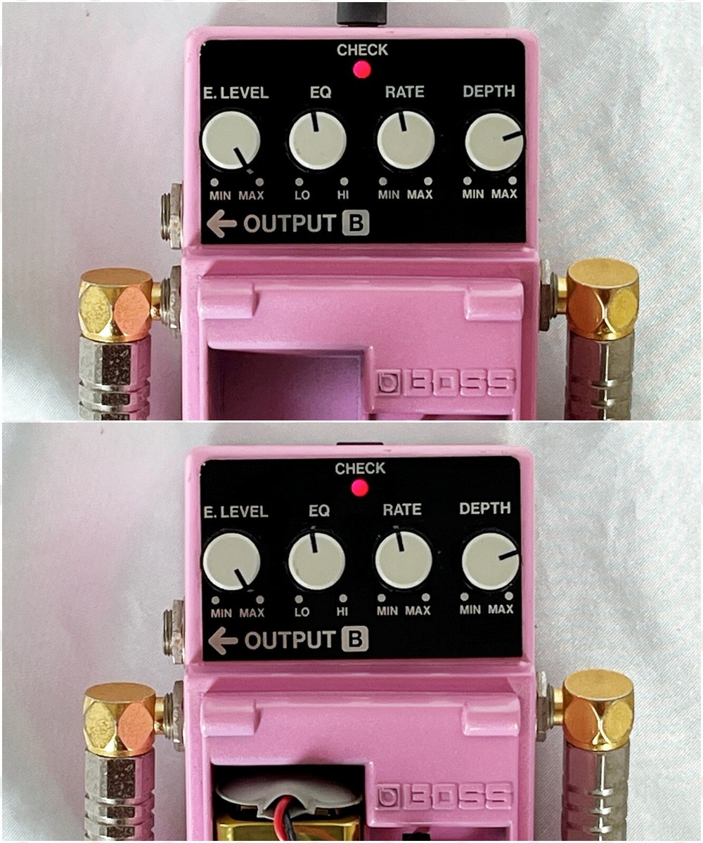 BOSS DC-3 Digital Dimension 1988 Vintage Chorus Guitar Pedal Made